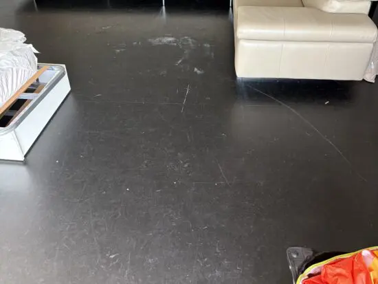Cream corner sofa