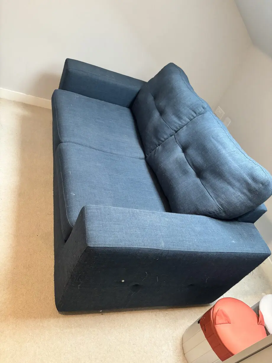 DFS Loco 2 Seater Sofa Bed in Midnight
