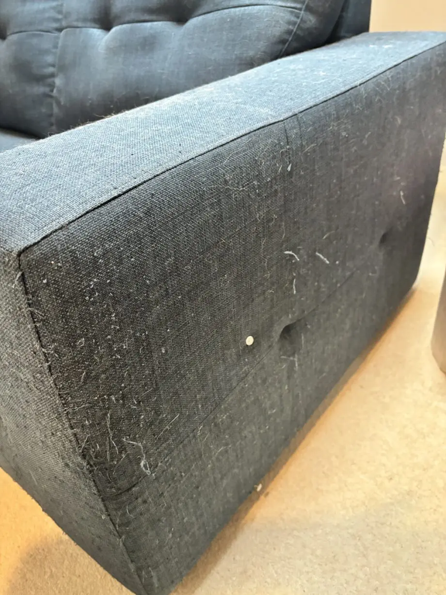 DFS Loco 2 Seater Sofa Bed in Midnight