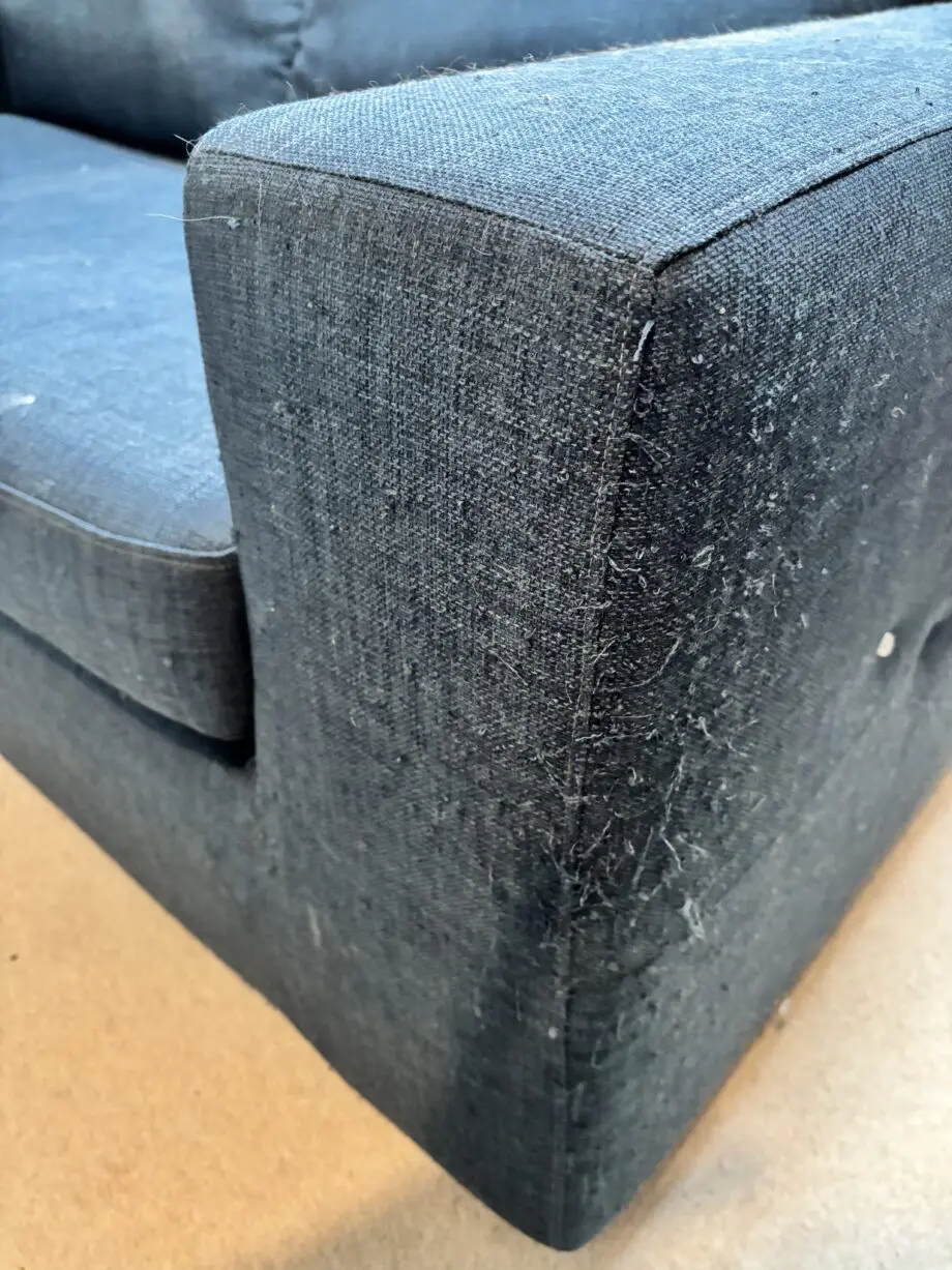 DFS Loco 2 Seater Sofa Bed in Midnight