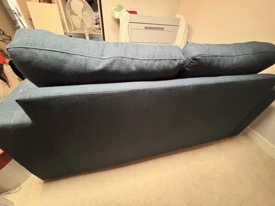 DFS Loco 2 Seater Sofa Bed in Midnight