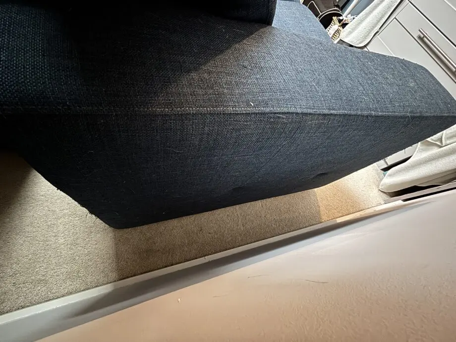 DFS Loco 2 Seater Sofa Bed in Midnight