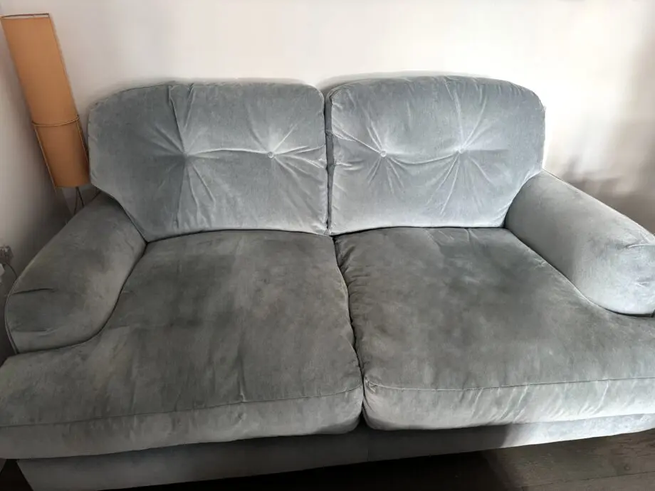 Light Blue Cloudy Sofa