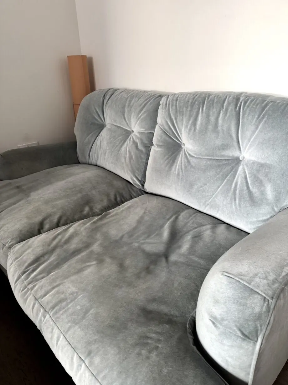 Light Blue Cloudy Sofa