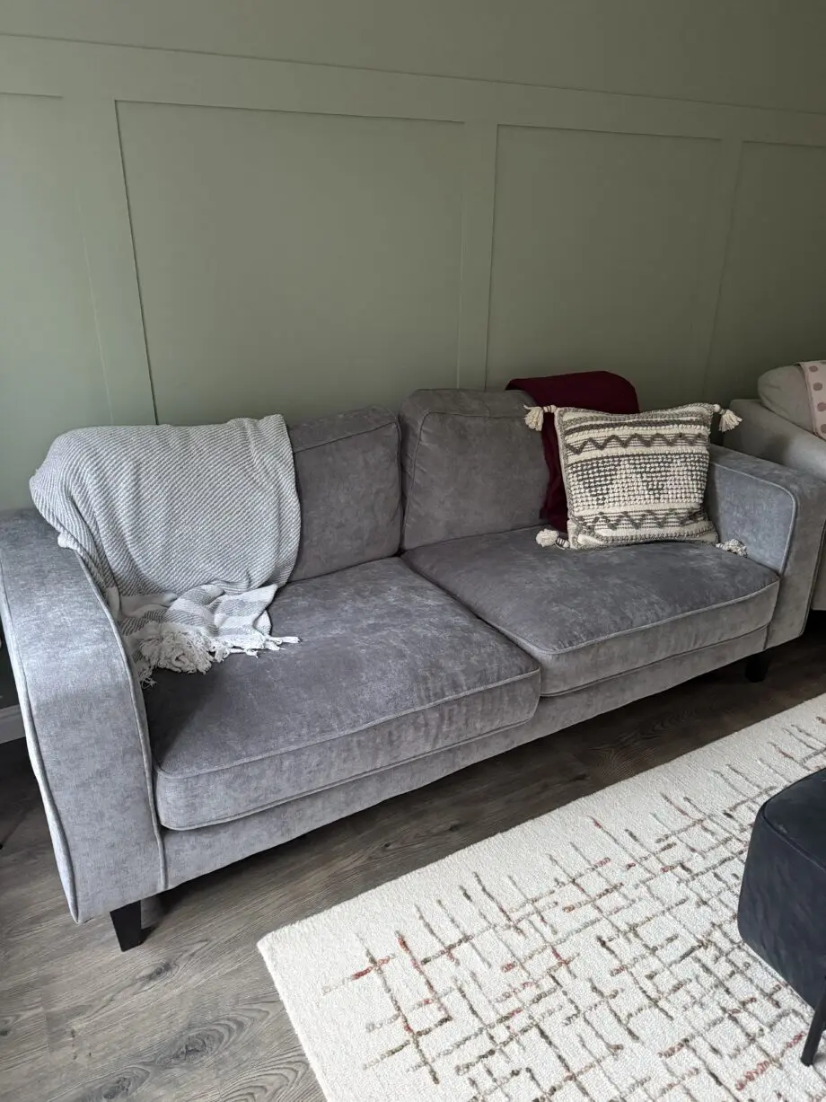 Dusk Soho 3 seater sofa - Grey