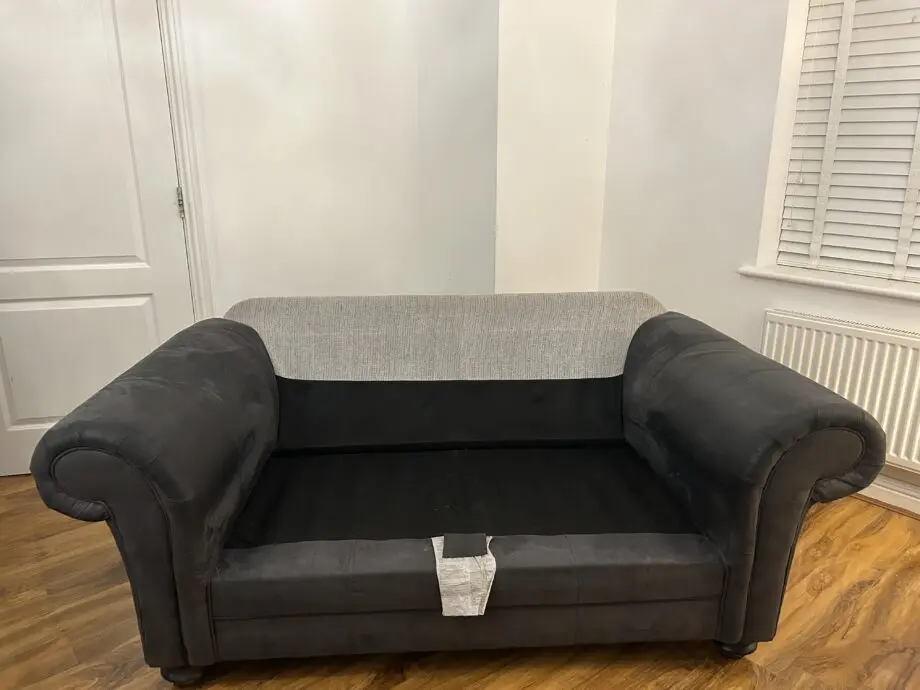 SCS Grey 4 + 2 Seater sofa Set