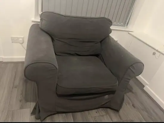 3 seater with a single seater for sale