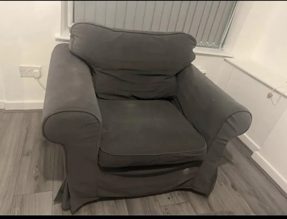 3 seater with a single seater for sale