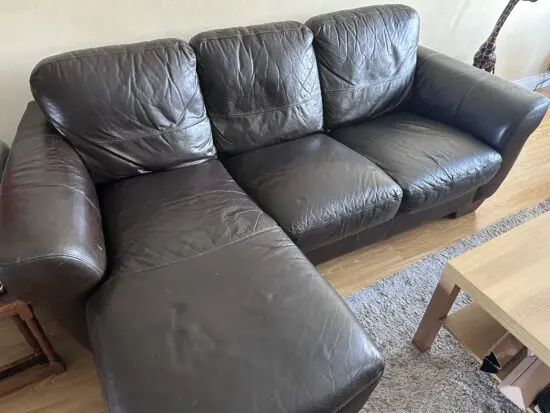 Three seater chaser sofa