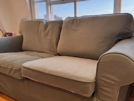 Ikea Ektorp 2 seater Grey-green