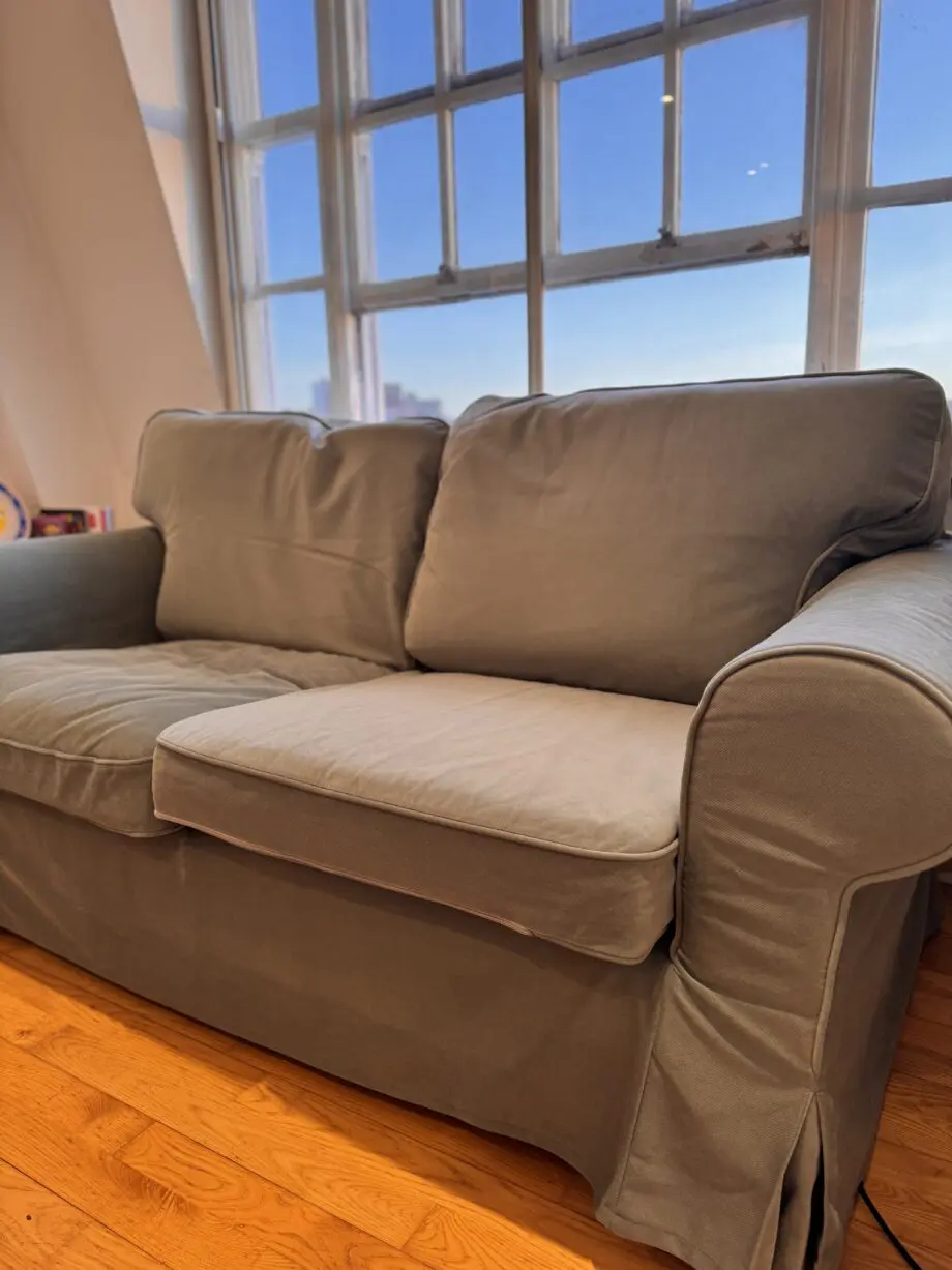 Ikea Ektorp 2 seater Grey-green
