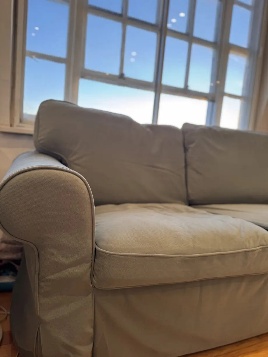 Ikea Ektorp 2 seater Grey-green