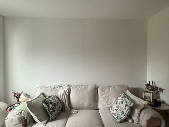 IKEA beige 3 seat sofa