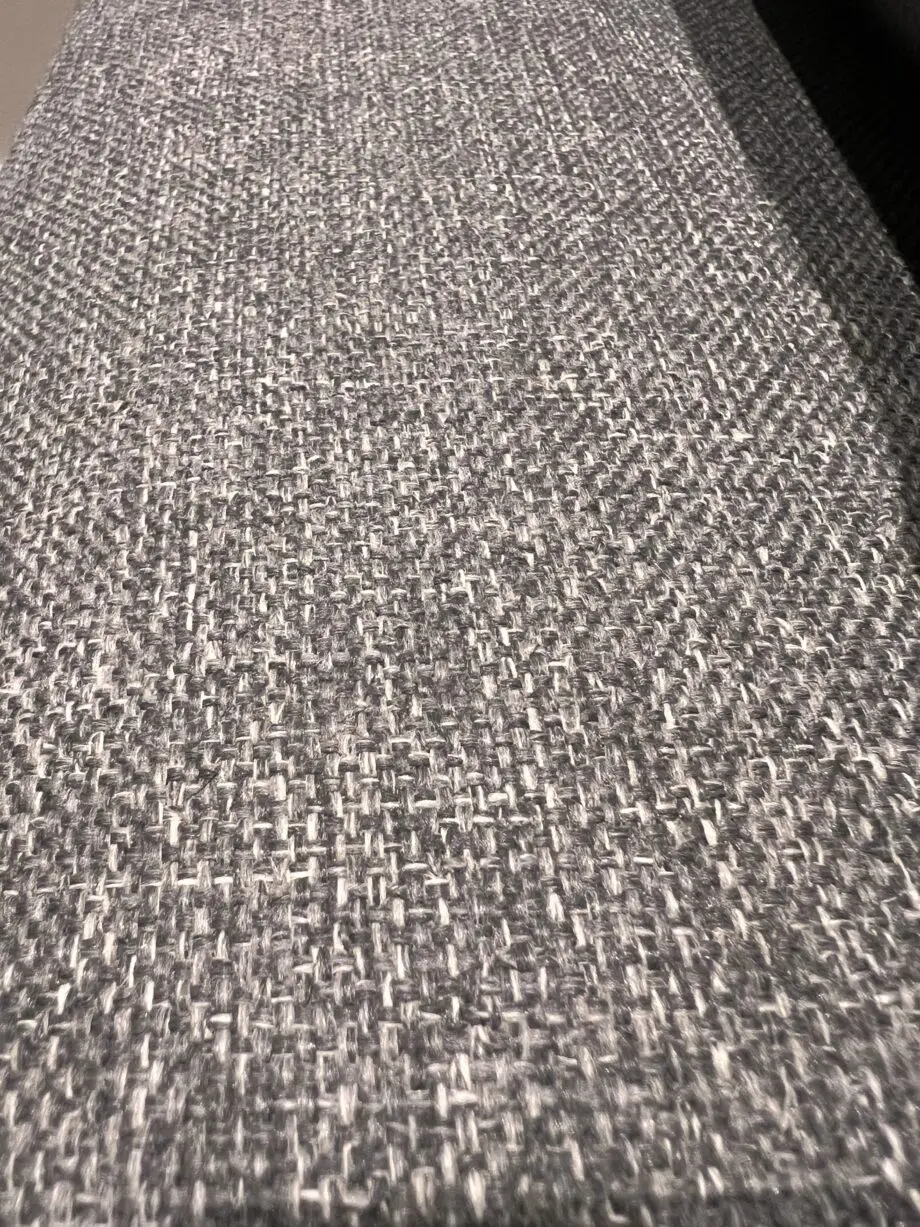 Next grey Houghton corner sofa with solid wood feet