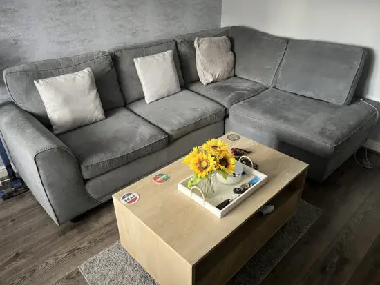 DFS LEFT HAND FACING ORKA CORNER SOFA