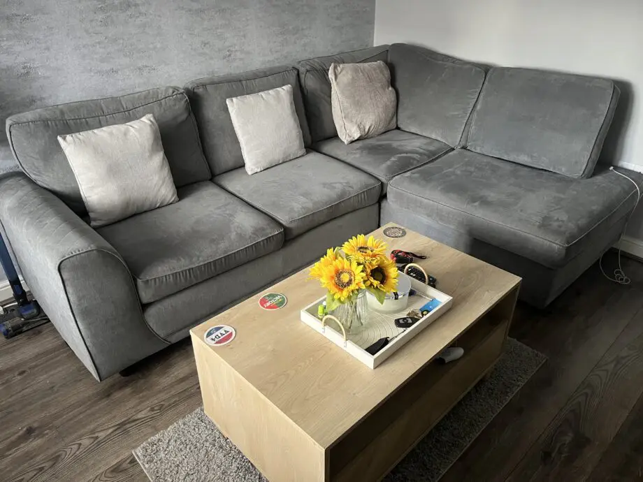 DFS LEFT HAND FACING ORKA CORNER SOFA