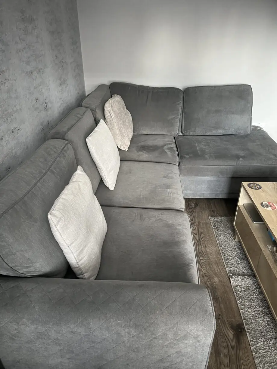 DFS LEFT HAND FACING ORKA CORNER SOFA