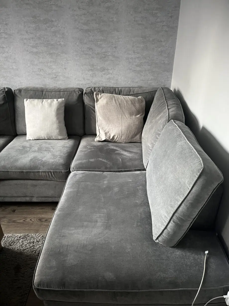 DFS LEFT HAND FACING ORKA CORNER SOFA