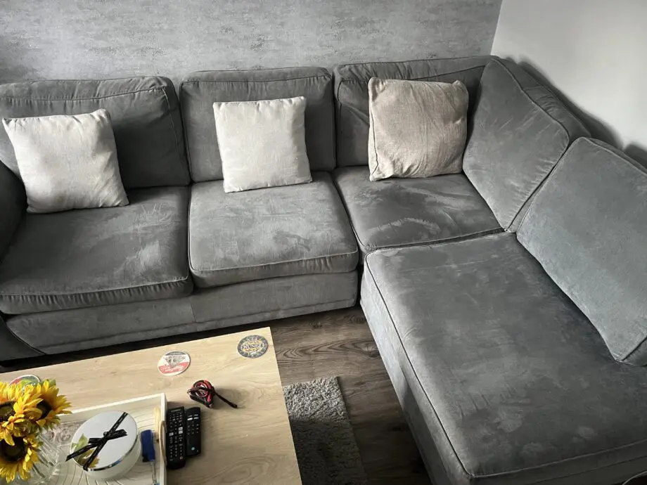 DFS LEFT HAND FACING ORKA CORNER SOFA
