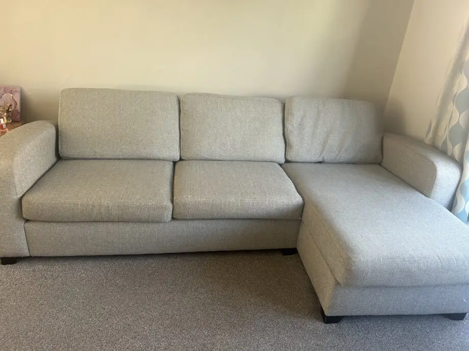 DFS Lydia right hand facing seater corner sofa