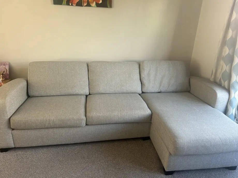 DFS Lydia right hand facing seater corner sofa