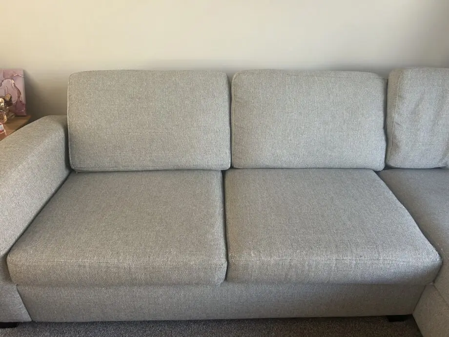 DFS Lydia right hand facing seater corner sofa