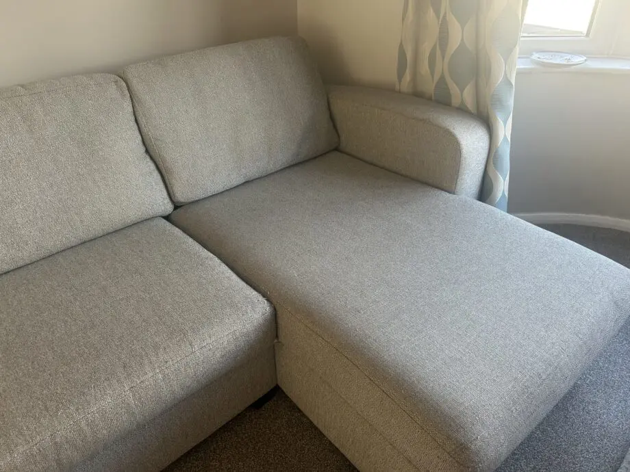 DFS Lydia right hand facing seater corner sofa