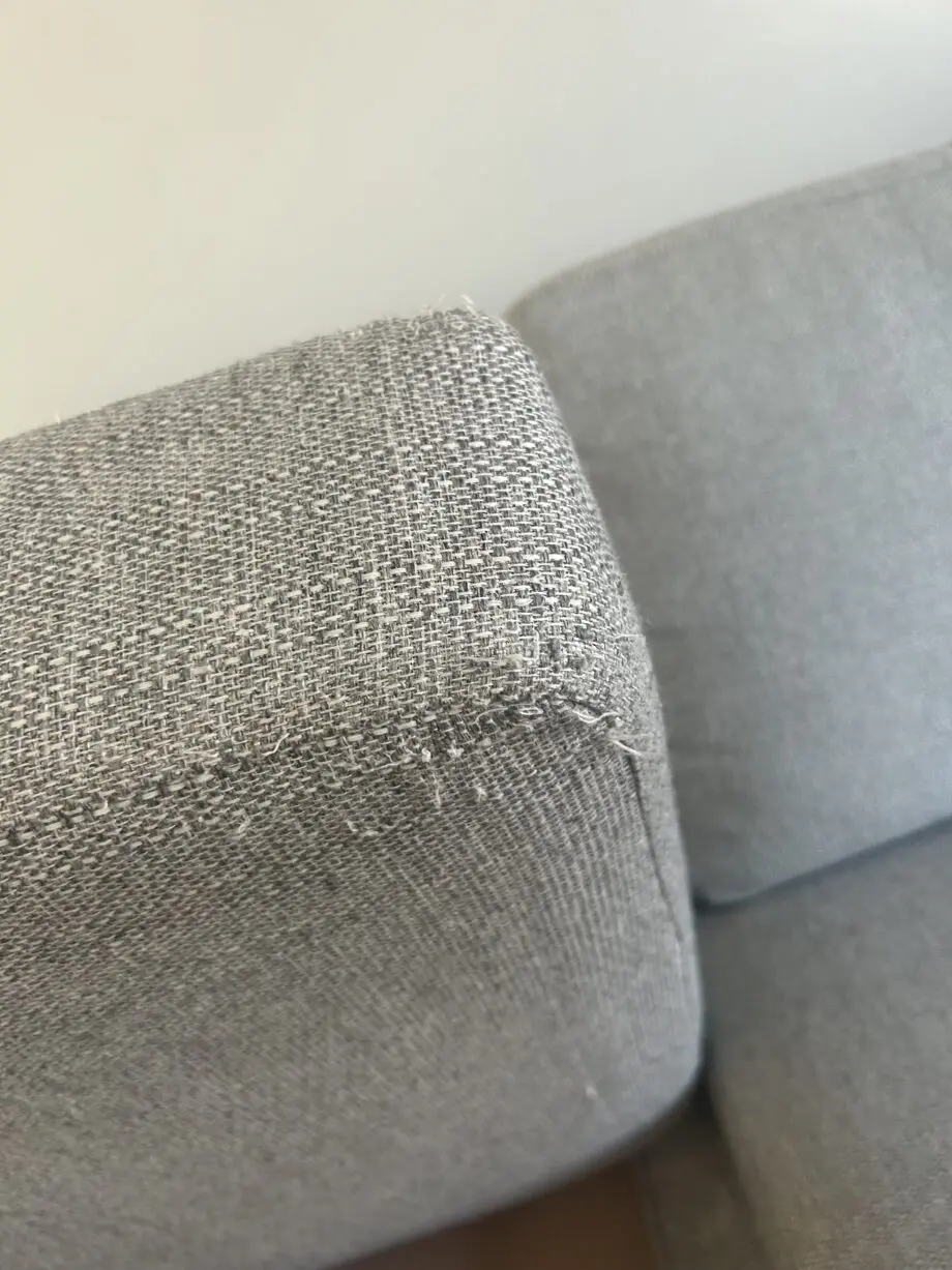 DFS Lydia right hand facing seater corner sofa