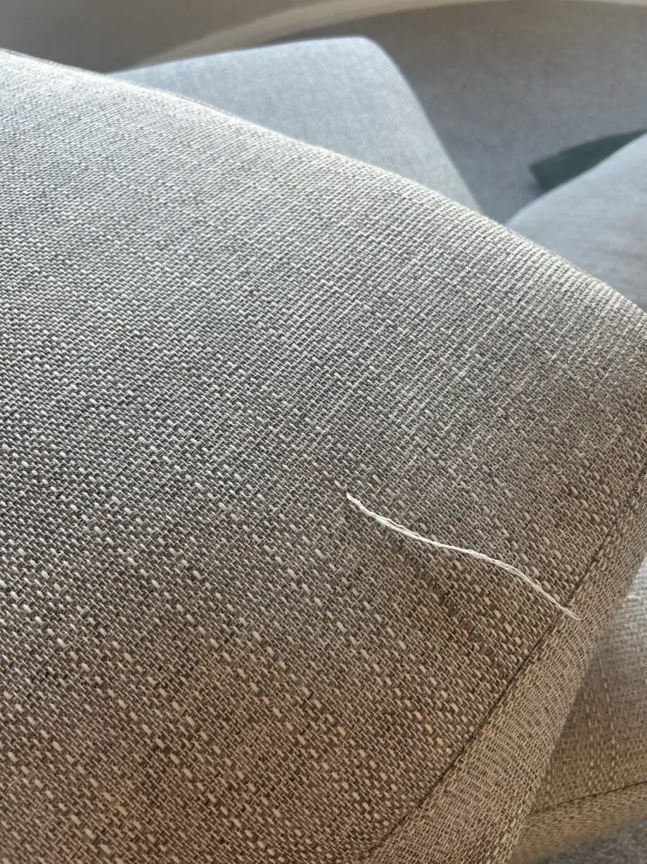 DFS Lydia right hand facing seater corner sofa