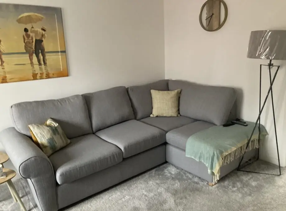 Owen - Formal Back Left Hand Facing Arm Corner Sofa