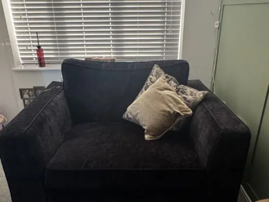 Rococo Love Seat- Sofology
