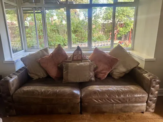 Barker & Stonehouse Laurence Maxi 4-seater sofa