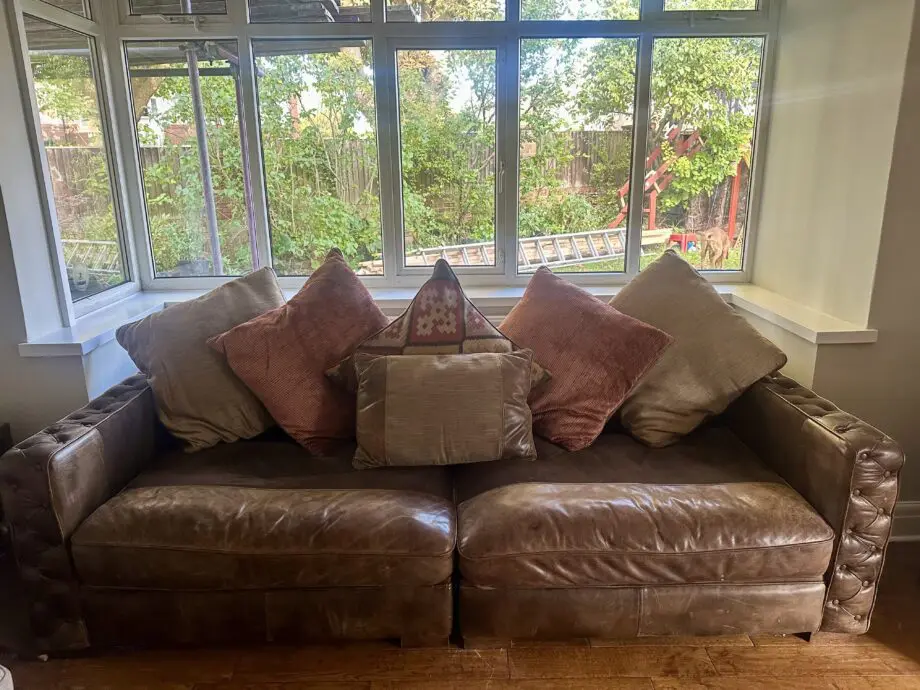 Barker & Stonehouse Laurence Maxi 4-seater sofa