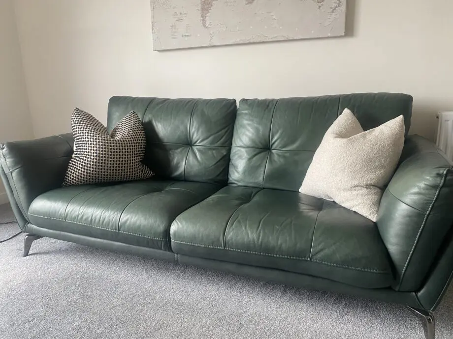 DFS Harlan Leather Sofa