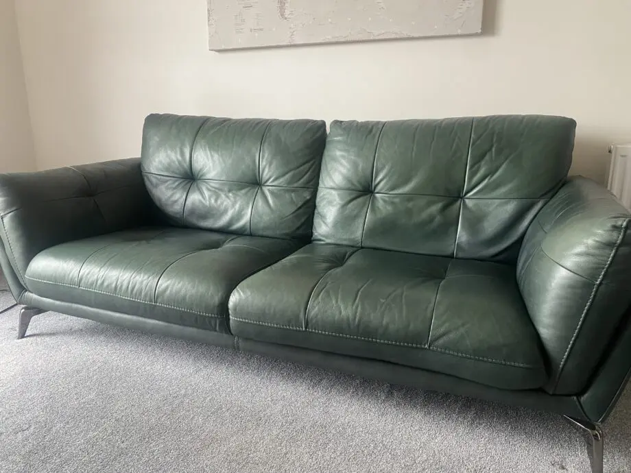 DFS Harlan Leather Sofa