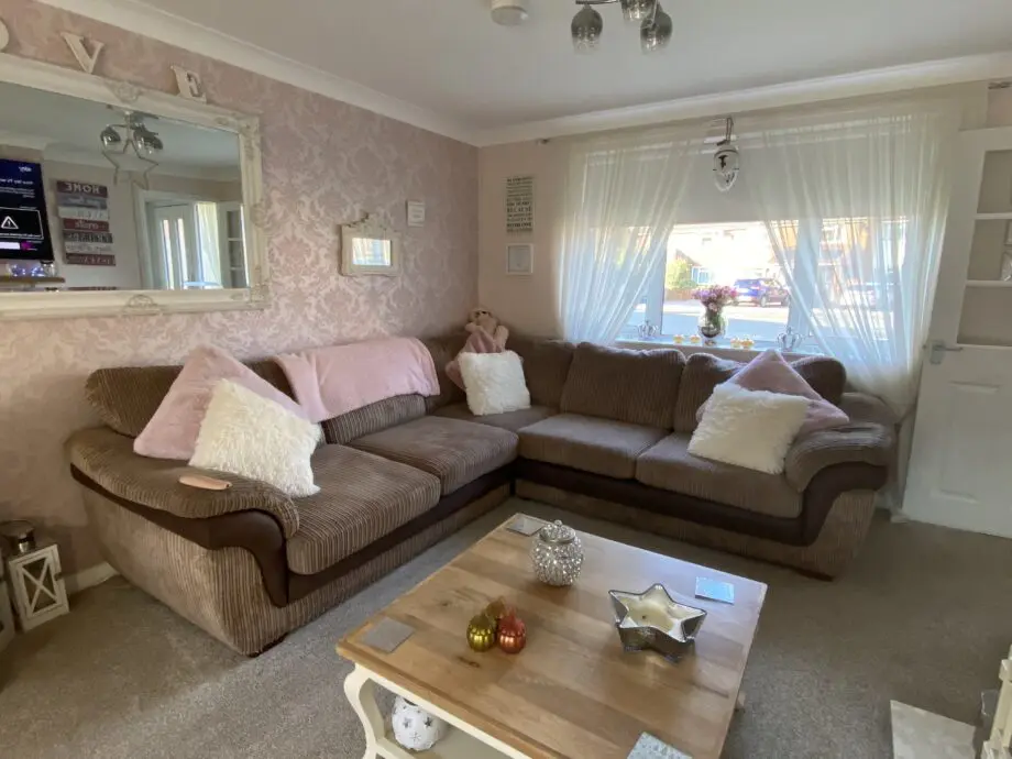 dfs corner sofa with spinny chair