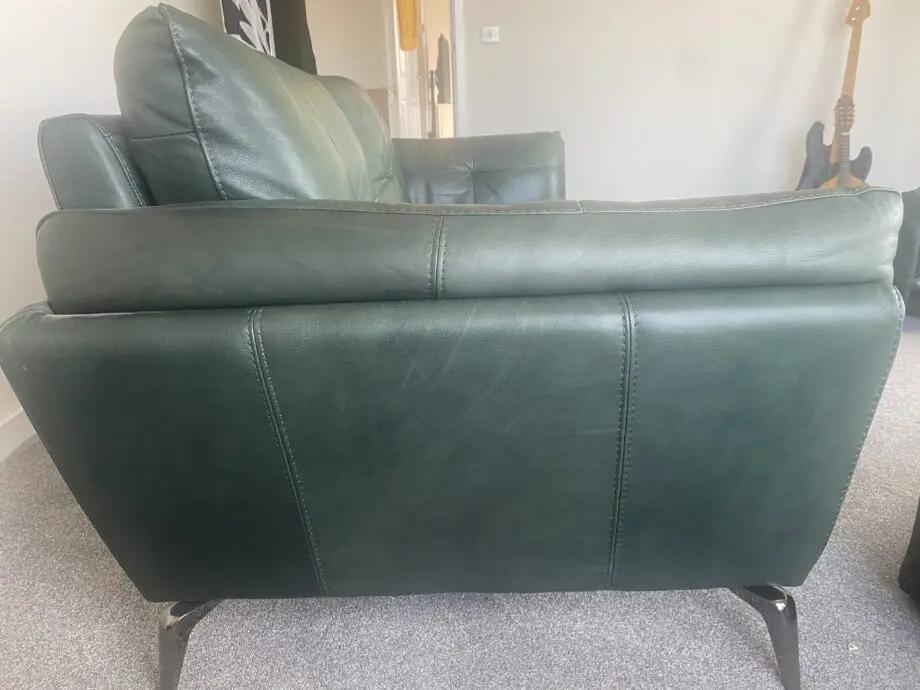 DFS Harlan Leather Sofa