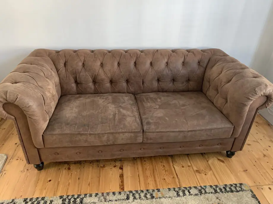 IKEA Brown 2 Seater Sofa