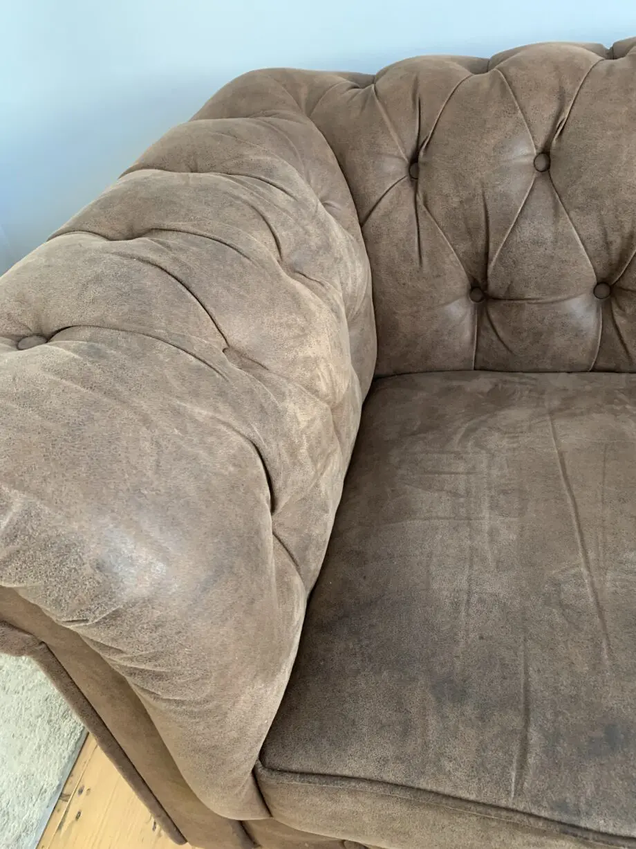 IKEA Brown 2 Seater Sofa