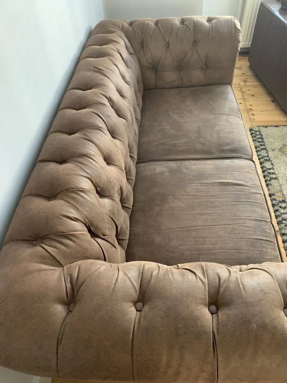 IKEA Brown 2 Seater Sofa