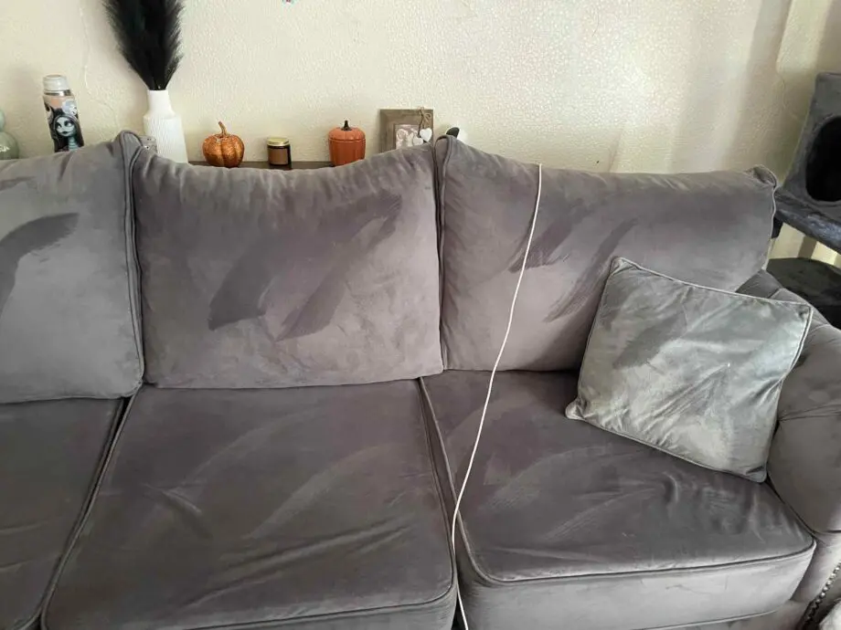 Grey Corner Sofa