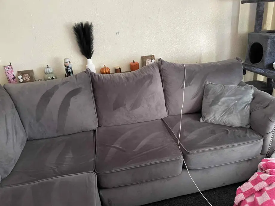 Grey Corner Sofa