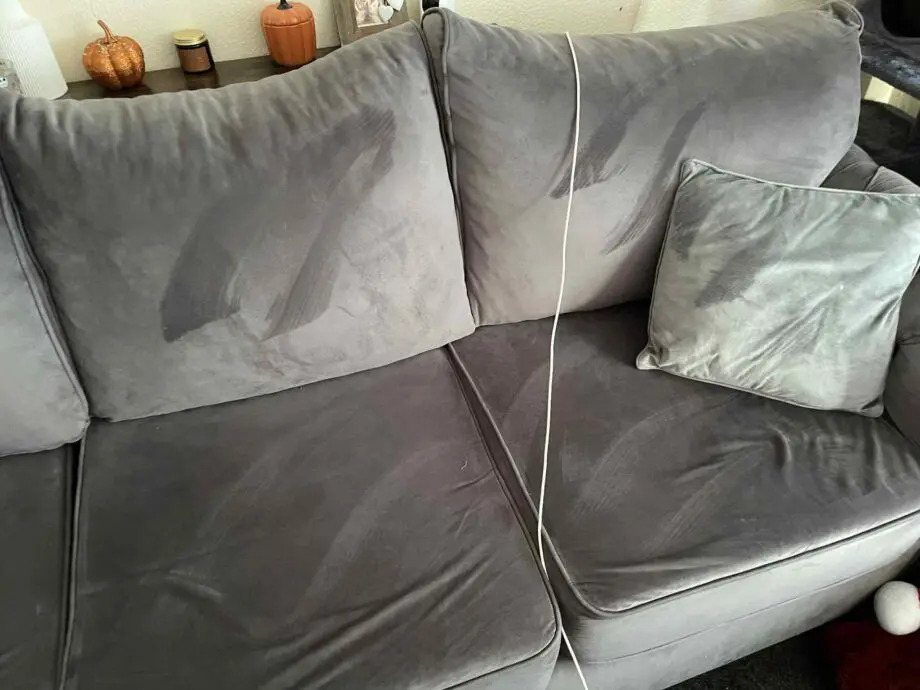 Grey Corner Sofa