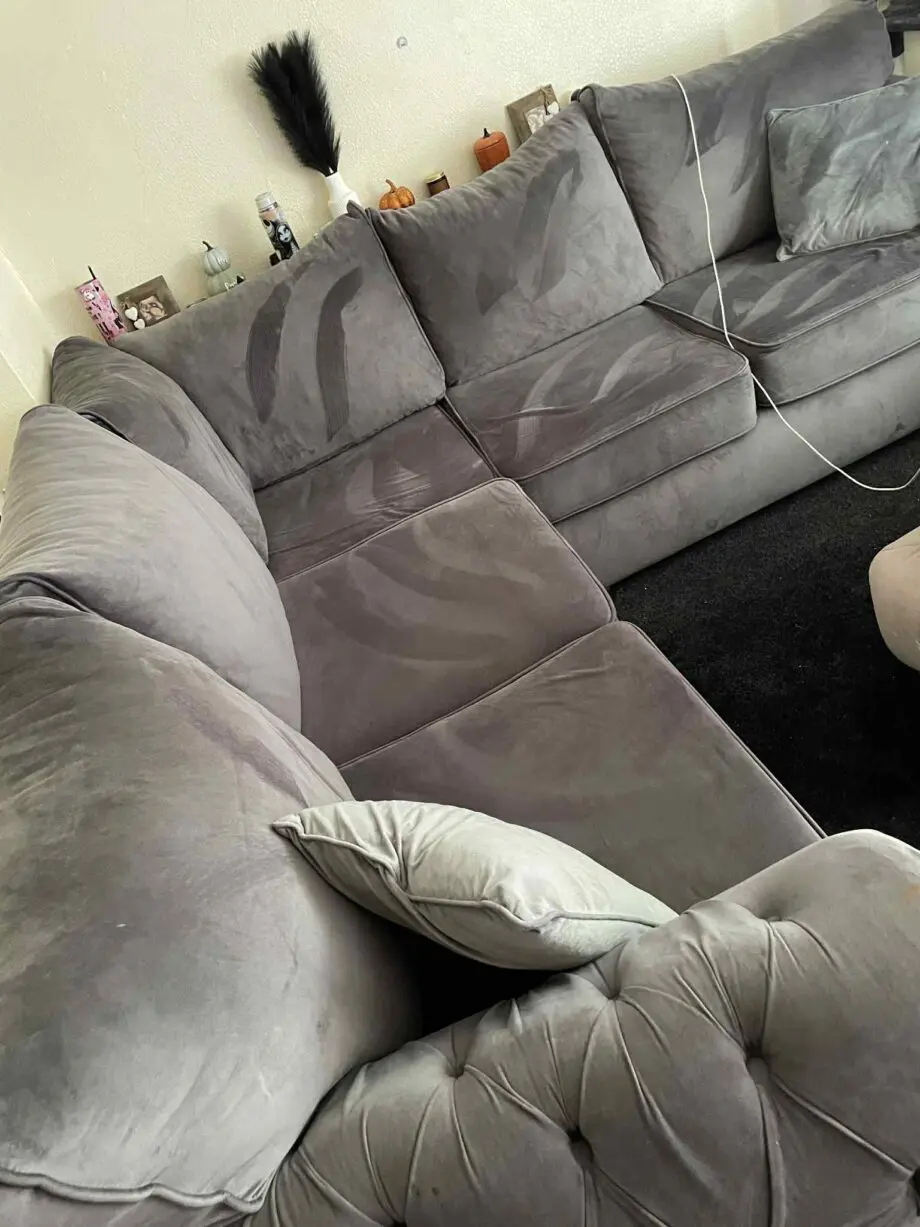 Grey Corner Sofa