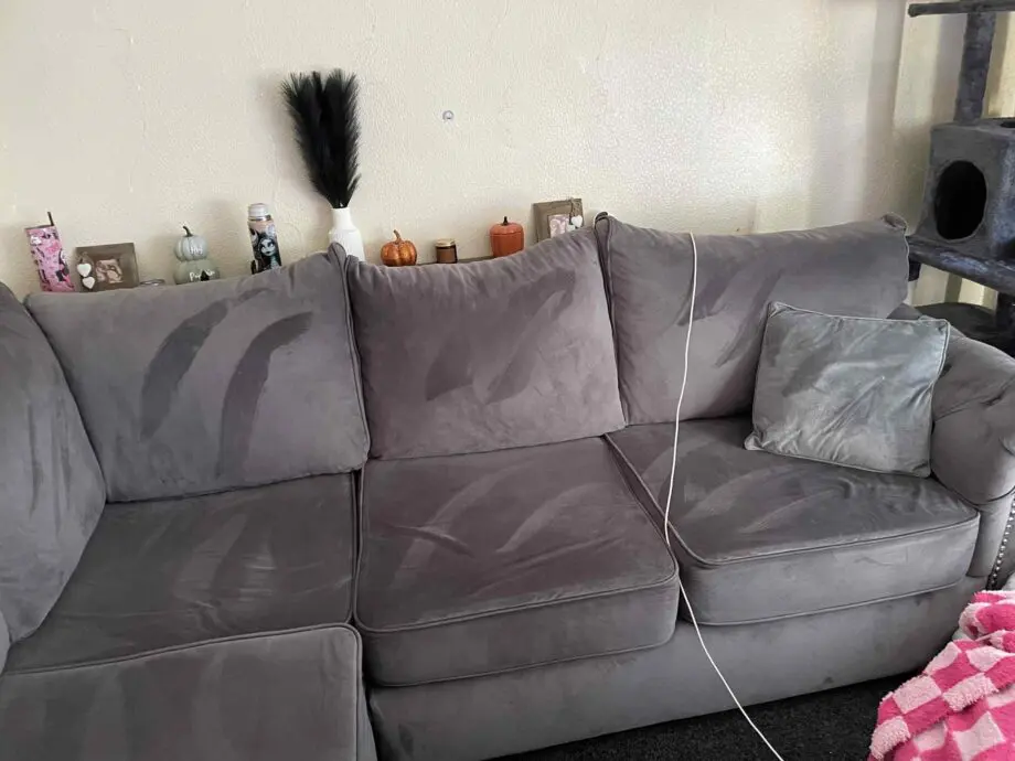 Grey Corner Sofa