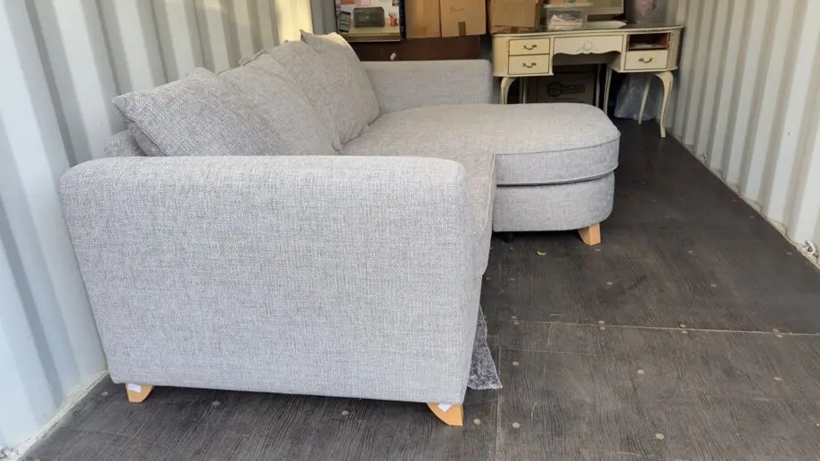 DFS Lorella Pillow Back 4 Seater Lounger