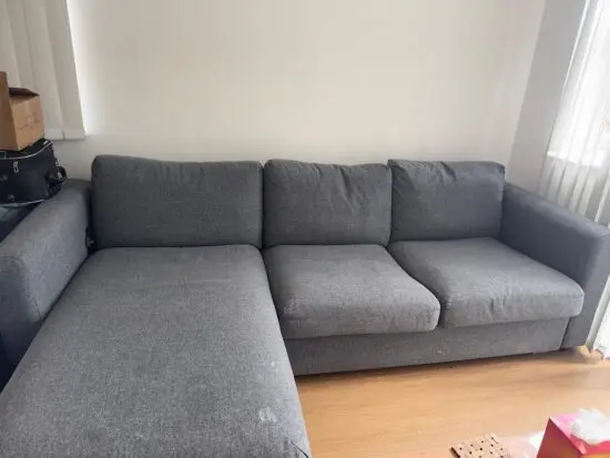 IKEA VIMLE 3-seat sofa with chaise Gunnared Beige and Grey (Bournemouth &Poole)