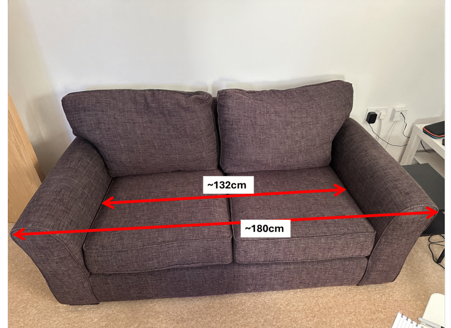 Next Sofa Set 3+2 Seater