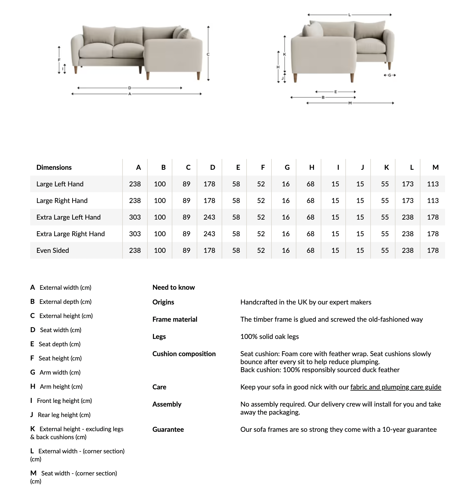 Loaf Squishmeister Extra Large Right-Hand Corner Sofa – Rockpool Clever Velvet