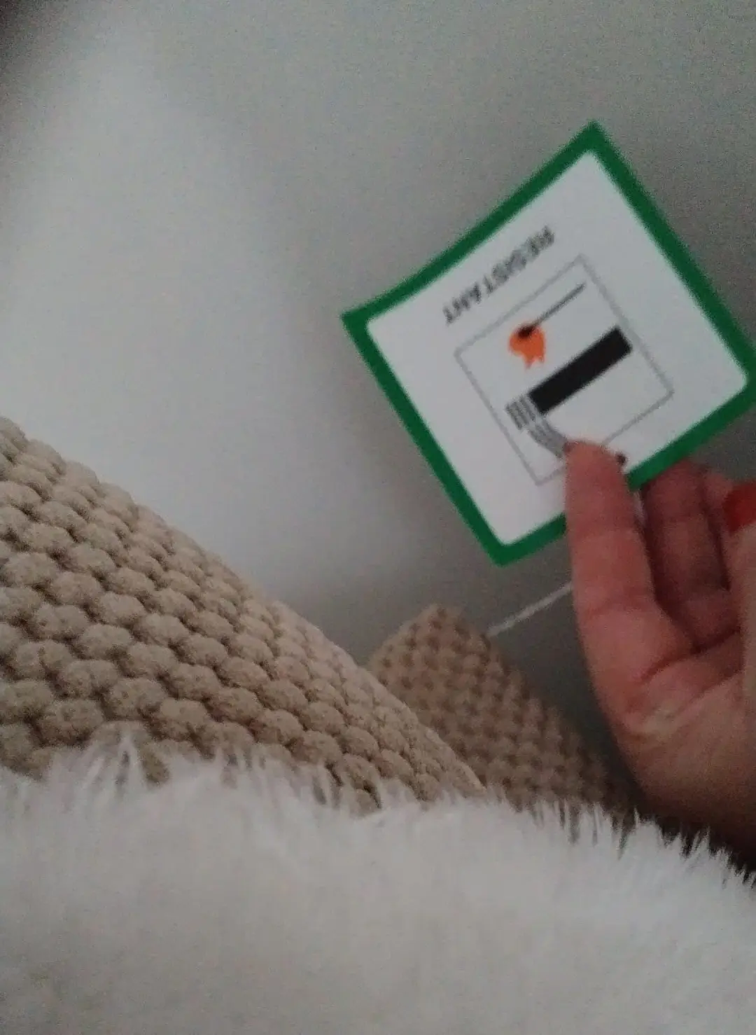 As new with fire tags